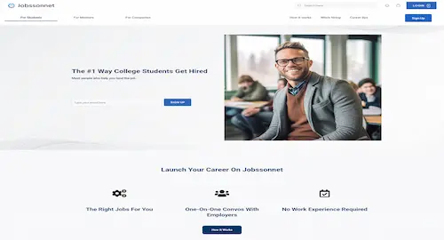 شبکه اجتماعی Jobssonnet